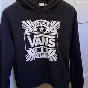 Vans Crop Hoodie